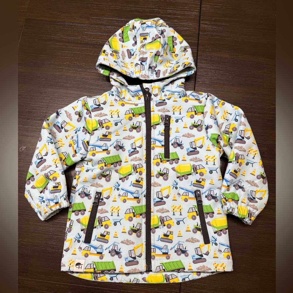 Construction George Hats fleece lined jacket